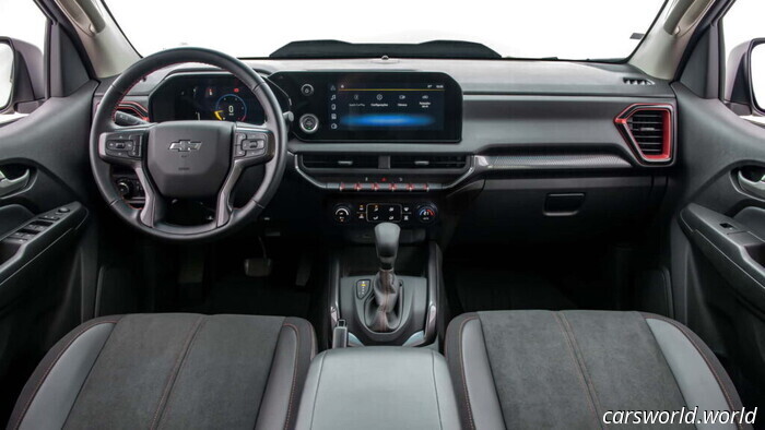 El Chevy S10 Obtiene Un Especial De Aniversario Resistente Que No Es Para NOSOTROS | Carscoops
